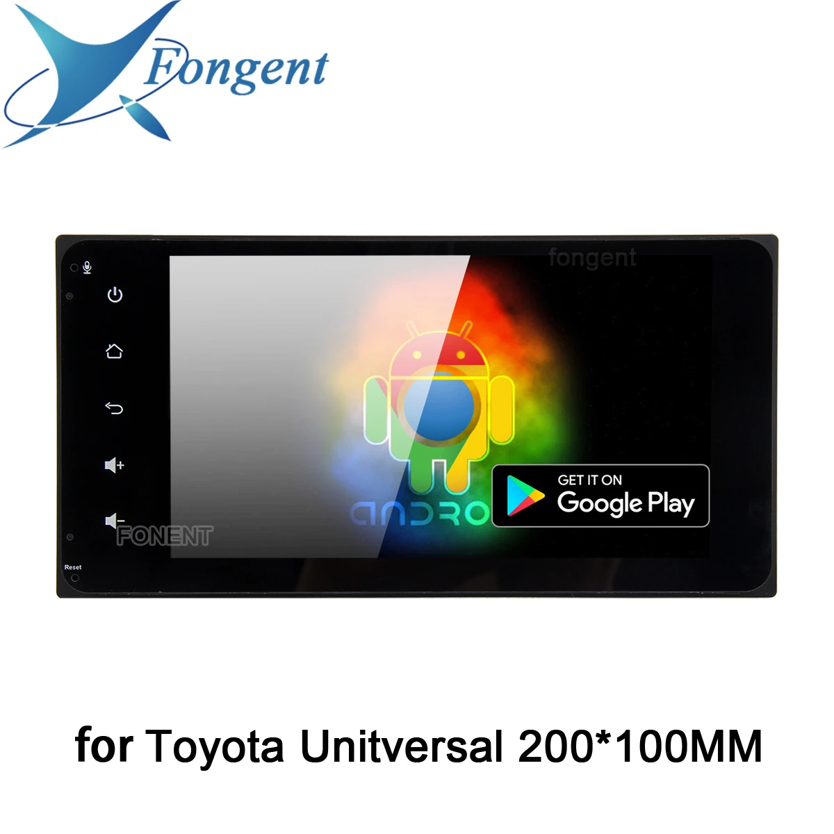 Clearance for Toyota Corolla Camry Prado RAV4 Vehicle GPS Navigation 7" 1080P Audio Car 2 din Android 9.0 Radio DSP Stereo Audio Universal 0