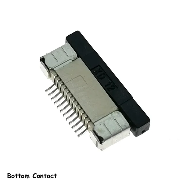 lcd panel 40 pin connector free sample