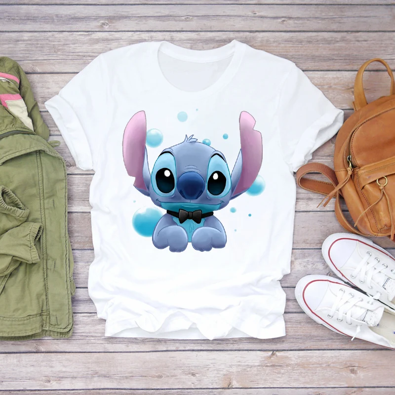 Ladies Womens Top T Shirt Graphic Female Tee T-Shirt Women 2020 Cartoon Stitch Bird Maleficent Fashion Clothing Lady T-shirts Ladies Womens Top T Shirt Graphic Female Tee T-Shirt Women 2020 Cartoon Stitch Bird Maleficent Fashion Clothing Lady T-shirts