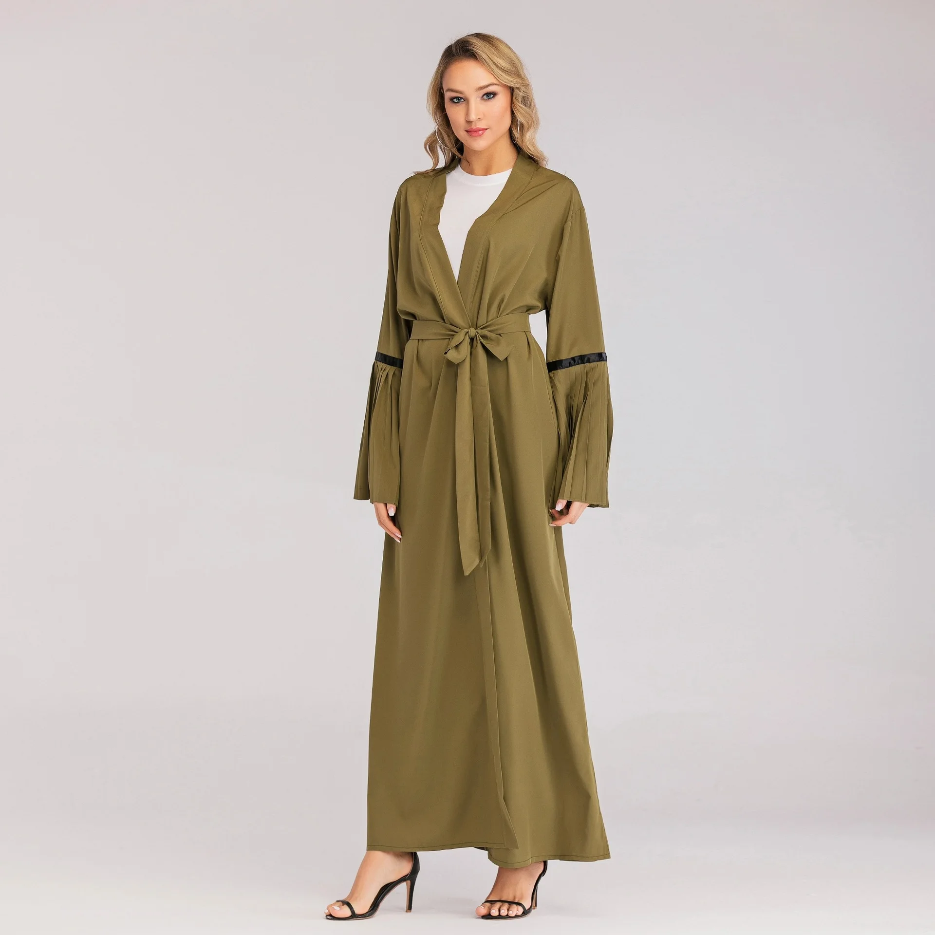 

Abaya Kimono Muslim Cardigan Hijab Dress Caftan Dubai Kaftan Turkish Islam Clothing Abayas For Women Vetement Femme Musulmane