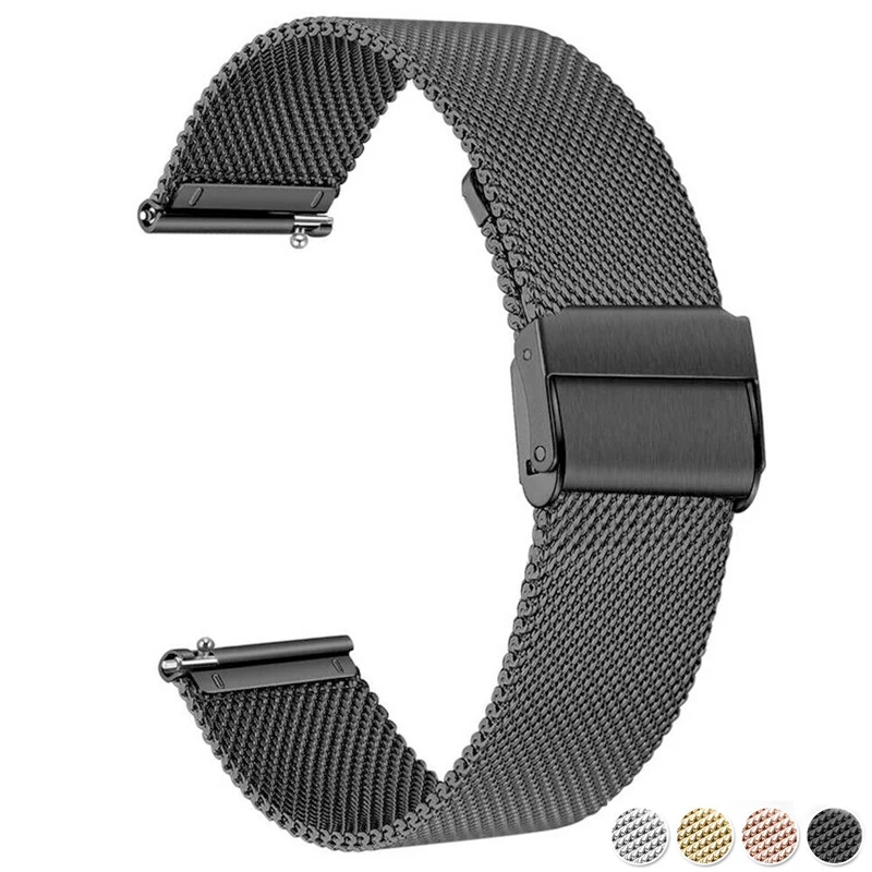 22mm 20mm Watch Band Strap For Samsung Galaxy Watch 3 Active 2 Band For
