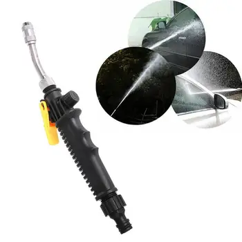 

Car High Pressure Power Washer Hose Water Gun Nozzle Cleaning Spray Wash Garden Sprayer Jet Car Sprinkler Water Tool Wateri W9S4