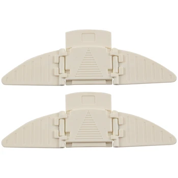 

2x Angel Wings Closed Closure Security Door Window Plastic Pr Youth Baby