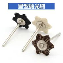 2,35 полировка шестиугольная щетка для лошади звезда кисть для полировки прямая ручка Т-образная щетка края правый угол щелевая и пыль