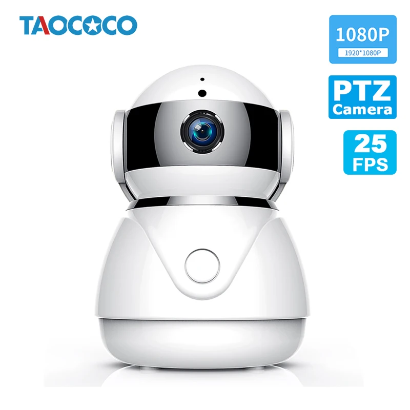 

1080P 2.0MP HD WiFi Camera Baby Monitor Wireless IP Camera Motion Detection Security Camera Night Vision Surveillance Camera