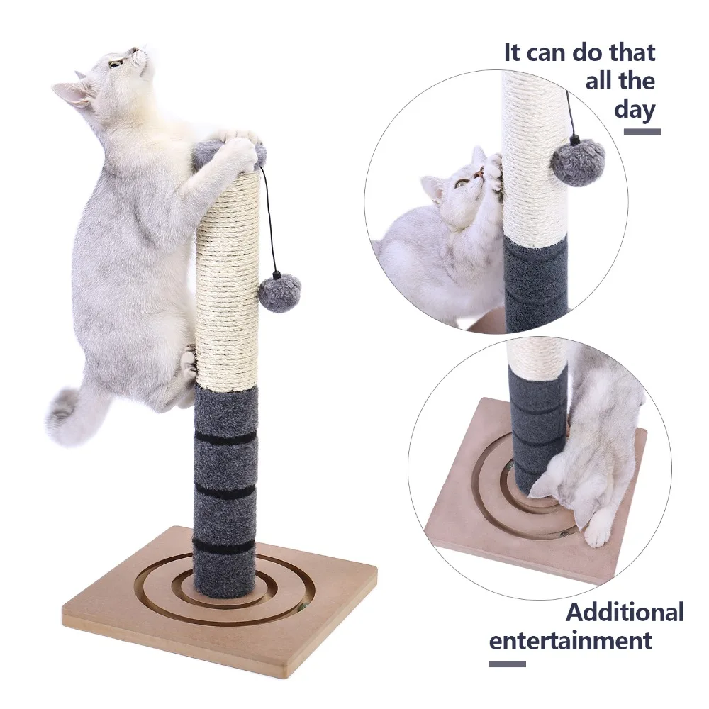 Fast Domestic Delivery Pet Cat Tree Tower Condo House Scratcher Post Toy for Cat Kitten Cat Jumping Toy with Ladder Playing Tree