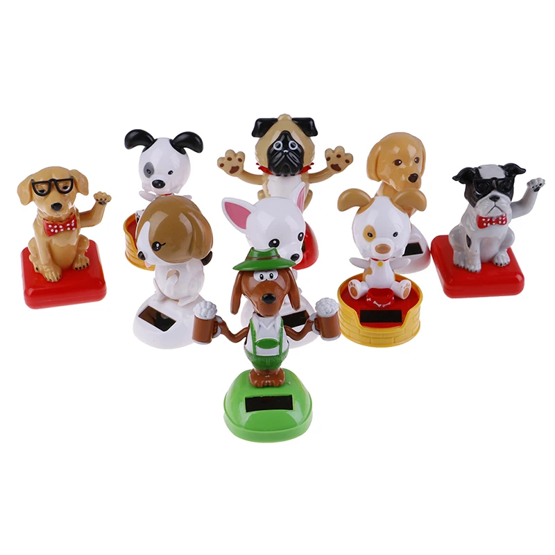 solar powered bobble toys