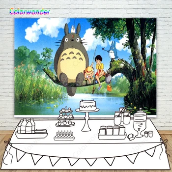 

Children favorite movie Photography Backdrops For Children Birthday Decoration fotografia Background Backdrop
