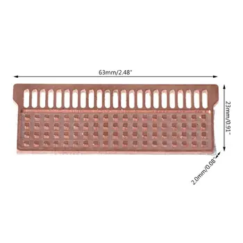 

Notebook Memory Heat Sink Copper Heatsink Laptop RAM for DDR1 DDR2 DDR3 DDR4 667C