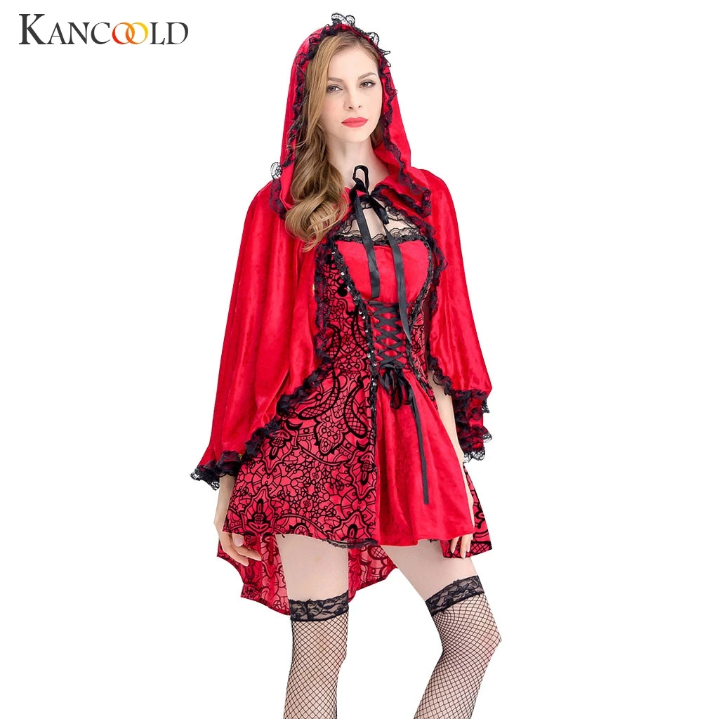 Женский костюм вампира KANCOOLD Deluxe на Хэллоуин | Женская одежда