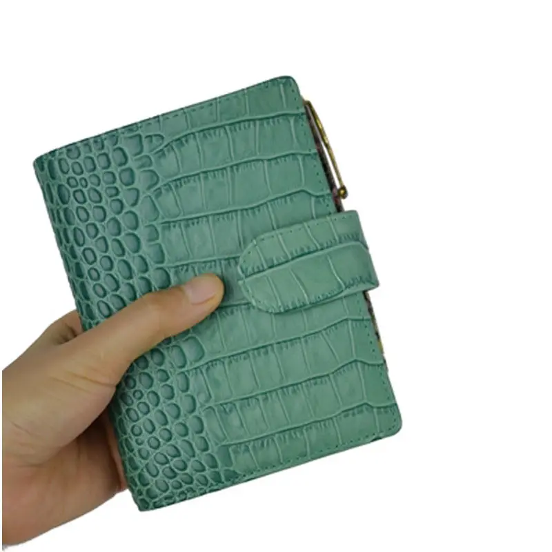 Yiwi Presell Genuine Leather Rings Notebook A7 Binder Blue Agenda Organizer Cowhide Diary Journal Sketchbook Planner Pocket Yiwi Presell Genuine Leather Rings Notebook A7 Binder Blue Agenda Organizer Cowhide Diary Journal Sketchbook Planner Pocket