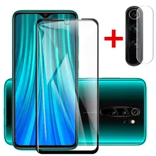  2 in 1 Camera Screen Protector Film for Xiaomi Redmi Note 8 Pro Tempered Glass on for Redmi Note8 Note 8ProToughened Glass Film 