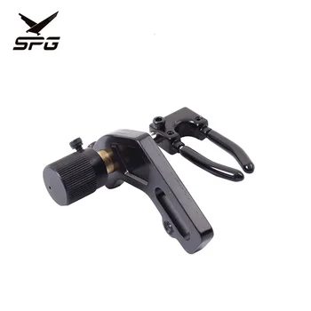 

Quick Arrow Rest Compound Recurve Bow Arrow Rest Adjustable Archery Hunt Shoot Equipment Easy Installation