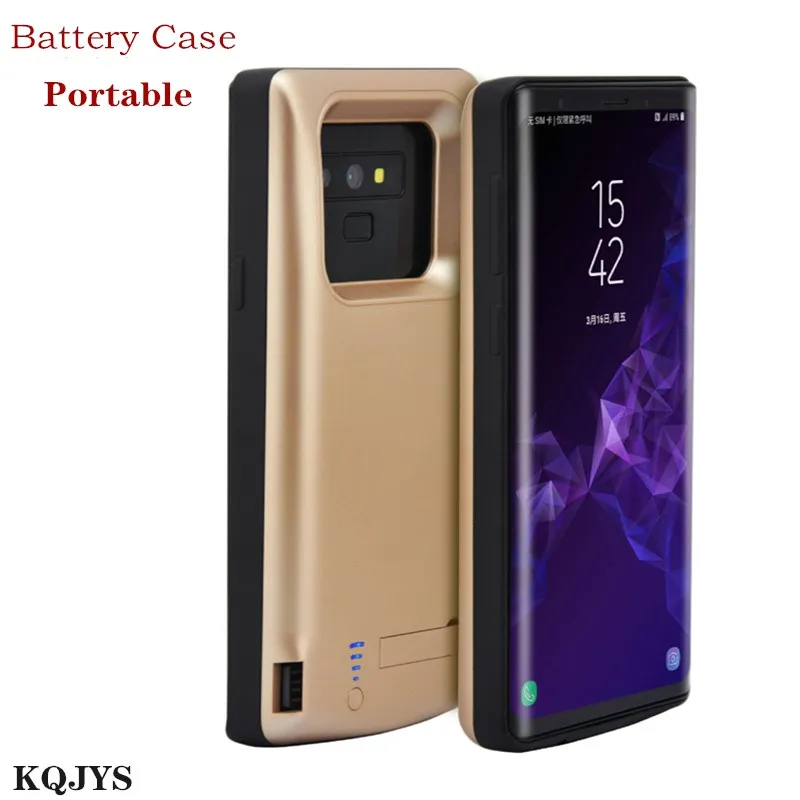 

KQJYS Power Bank Battery Case For Samsung Galaxy Note 9 Battery Charger Cases External Backup Charging Cover For Galaxy Note 9