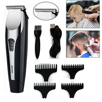 

Mens/kids Hair Trimmer Shaver Cutter USB Charging electric razor men's beard razor Basic Barber Set Electric Men Hair Clipper 30
