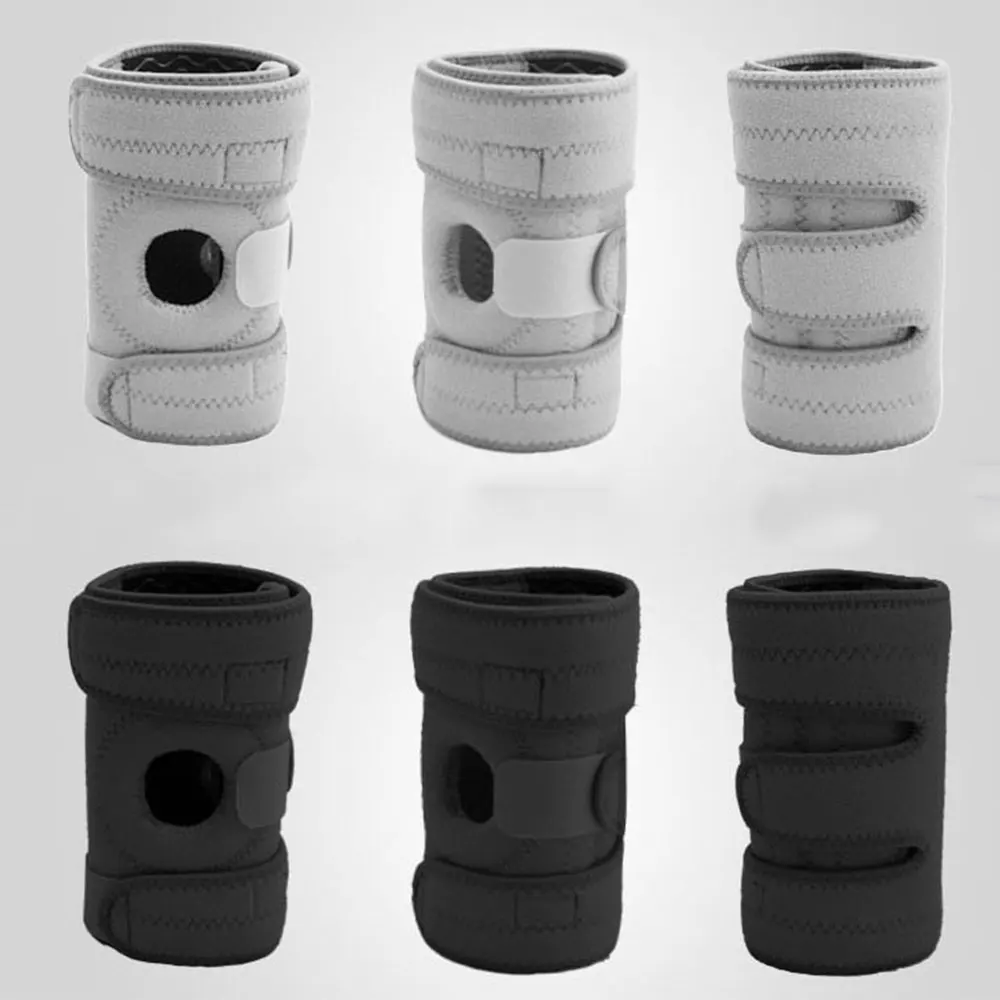 Наколенник Facecozy унисекс 4 пружины защита от повреждений суставов колена для