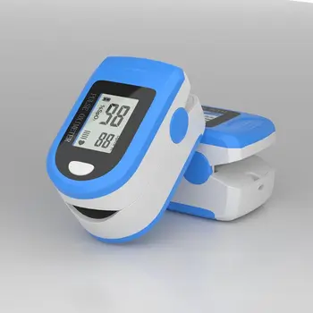 

Clear OLED Digital Fingertip Pulse Oximeter Heart Rate SPO2 PR Blood Oxygen Sleep Monitor Without Battery Detector Health Tool