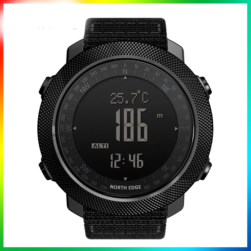

Outdoor sports smart watch all metal swimming multi function watch