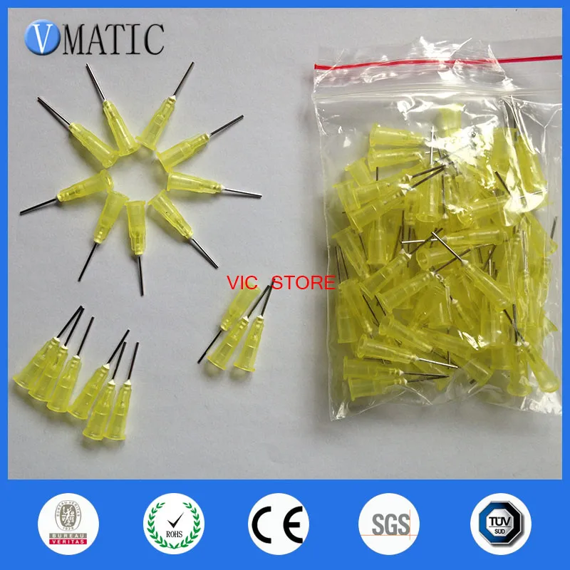 Free Shipping 100Pcs/Lot 20G 0.5'' Stainless Steel Tip Dispensing Needles Syringe Needle Tips 1/2 Inch | Обустройство дома