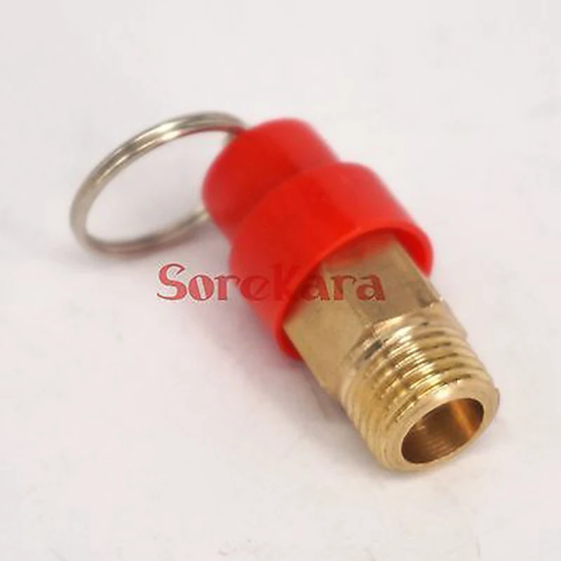 1/8 &quotBSP Мужская резьба 57 PSI латунный воздушный компрессор предохранительный