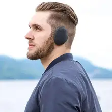 Новинка, 1 пара, Зимние теплые наушники для ушей, портативные, хлопковые, модные, для мужчин и женщин, веточки, наушники, бандаж, раздельные, цветные, для взрослых, наушники