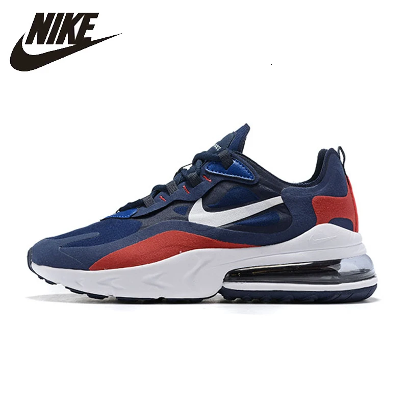 Nike Air Max 270 реагируют мужские кроссовки для бега воздухопроницаемые Кроссовки противоскользящие Новое поступление AO4971