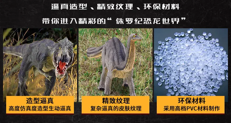 Jurassic Model Meat Dinosaur Model Solid Boutique Brown Ceratosaurus Angle Guanlong Toy Early Childhood Cognitive