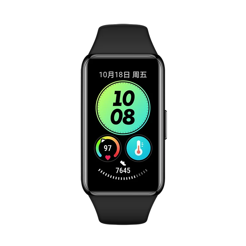 PROD 1005003291821777 Huawei Band 6 Pro NFC Smart watch Blood Oxygen
AMOLED Heart Rate Tracker Sleep Monitoring Thermometer Waterproof
Fitness Tracke