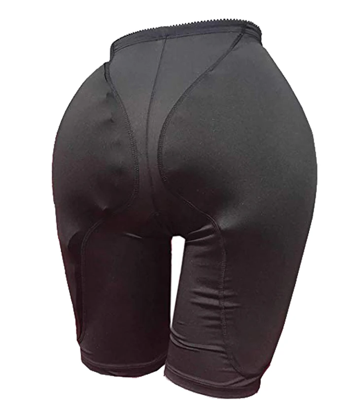 Skup 2PS gąbka wyściełane Butt Lifter oddychająca Hip Enhancer gąbka Hip Pad pośladek podnośnik uroda Ajusen dla kobiet mężczyzn Crossdresser