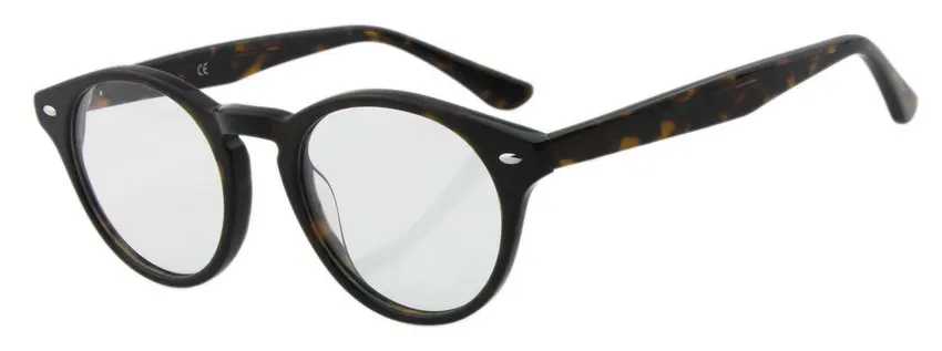 Buenos Gafas Новые популярные модные очки круглый стиль для мужчин и женщин черная черепаха