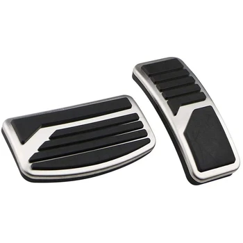 

Stainless Steel Car Pedal Pad Cover AT MT Pedals for Mitsubishi ASX Outlander Lancer EX Eclipse Cross