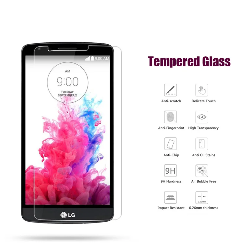 1 шт./2 шт. Защита экрана для LG Stylus 2 Plus 3 Защитное стекло Stylo 6 V10 V20 V30 V30S V35 V40 ThinQ