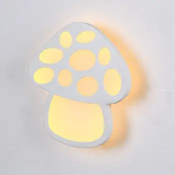 

Modern Acrylic wall light Children's room Bedside bedroom LED wall lamps arts Creative Corridor Aisle Sconce Decor AC220V