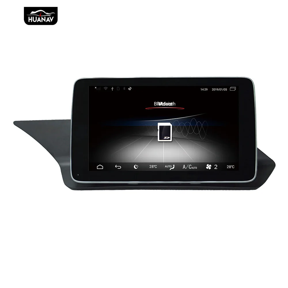 Автомобильный DVD плеер на Android 9 0 GPS навигатор для Benz E W212 2013 2014 Aux автомобильное