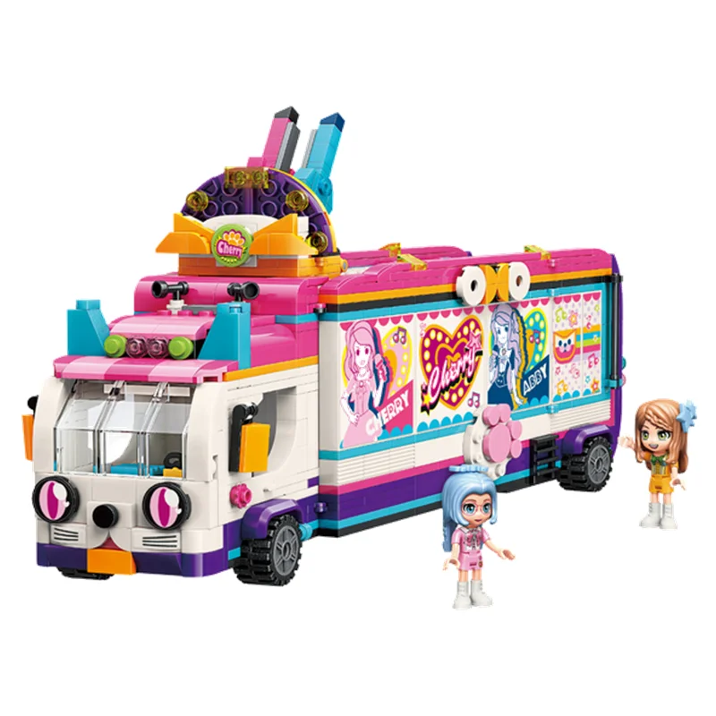 pop star tour bus