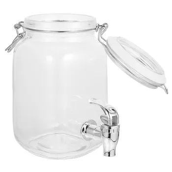 Kitchen Glass Storage Bottle