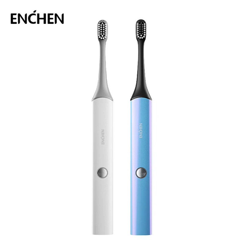Электрическая звуковая зубная щетка ENCHEN Aurora T + водонепроницаемая перезаряжаемая