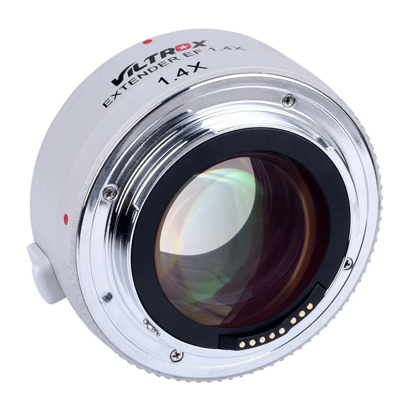 VILTROX 1.4X Teleplus Автофокус удлинитель телеконвертера телеобъектив конвертер для Canon EOS и EF объектив 70-200 мм 5D3 5D2 700D 70D