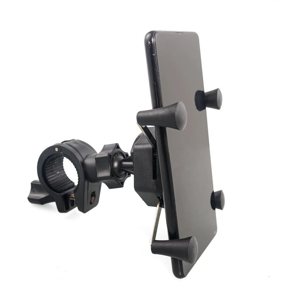 

Adjustable Phone Holder 360°Rotation Bicycle Motorcycle Handlebar Universal Bike Mount Black For iPhoneXS For Huawei Samsung