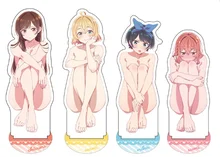 

Anime Rent A Girlfriend Mizuhara Chizuru Asami Nami Ruka Shy Acrylic Figure Stand Figure Brinquedos Kids Gift Toy 535