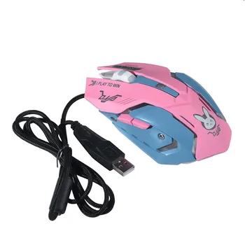 

Professional Gaming Mouse 6D 3200DPI Wired Optical LED Computer Gamer Mice USB Cable Mouse for PC Laptop overwatch Dropshipping