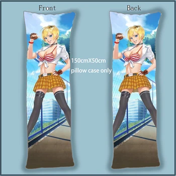 

Anime Dakimakura Body Pillow Case Shokugeki No Soma Mito Ikumi cover 150x50cm Home Decoration Pillowcases Printed long