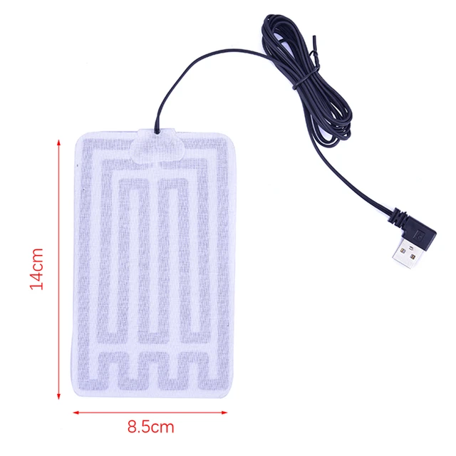 Usb 512v Heating Heater Pad Massage For Warming Body Foot Winter