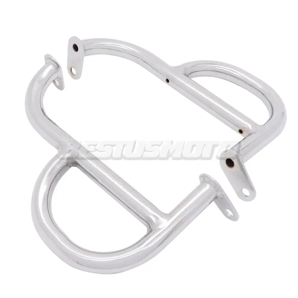Motorcycle Accessories Motorcycle Left Right Highway Bumper Engine Guard Crash Bars Yamaha Virago XV 400 535 XV535 XV400 All Years 1987-2000