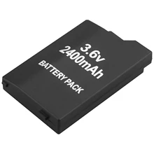 2400mah bateria de substituição psp, para sony psp2000 psp3000 psp s360 s110, gamepad para baterias de controlador portátil de playstation