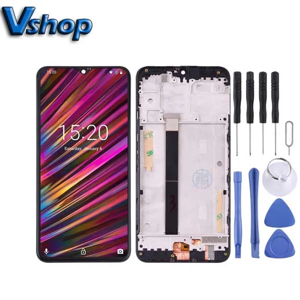 Оригинальный Umidigi F1 Play ЖК экран и дигитайзер в сборе для запасные части