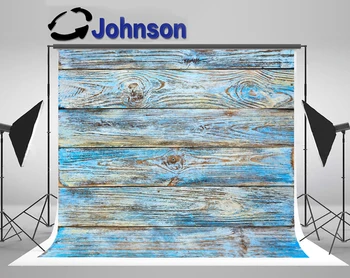 

Discount Hardwood Blue Fade Texture Plank Wooden Board backdrop Computer print wall background