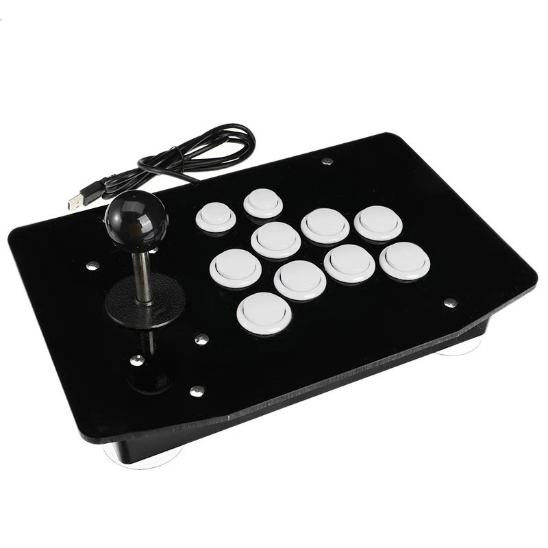 2021 NEW Arcade Joystick USB Fighting Stick Gaming Controller Gamepad Video Game For PC Desktop Computers 6 Colors for choose