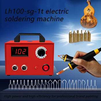 

Lh100-sg-1t High Power Adjustable Temperature Soldering Pen Multi-functional Board Painting Soldering Machine