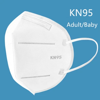 

Adult Baby Dustproof Anti-fog And Breathable Face Masks Mask 95% Filtration Features Anti Smog Strong Protective Fast Delivery